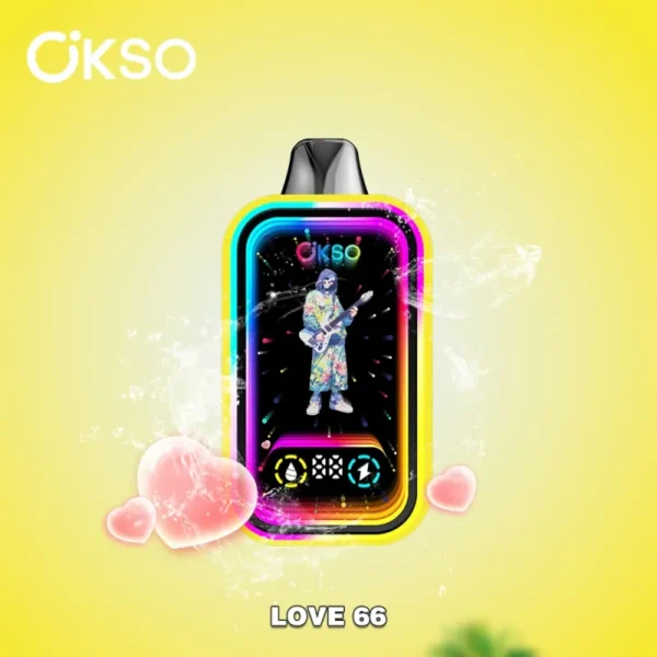 50k okso magic mirror 50000 puffs Salt Nicotine e cigarette rechargeable