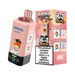 airmez 160k puffs 160000 8 in 1 disposable vape airflow puff pod system vape device