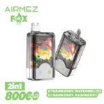 airmez 80000 puffs 80k fox 2 in 1 80000 puffs disposable vape Salt Nicotine rechargeable vape device