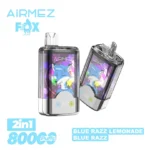 airmez 80000 puffs 80k fox 2 in 1 nicotine bulk order e cigarette puffs