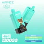 airmez fox 120000 puffs 120k 4 in 1 120000 puffs vape device puffs flavor