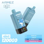 airmez fox 120000 puffs 120k 4 in 1 battery china