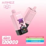 airmez fox 120000 puffs 120k 4 in 1 battery vape device vape pen