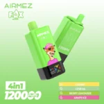 airmez fox 120000 puffs 120k 4 in 1 nicotine smooth hit bulk order 120000 puffs mesh coil