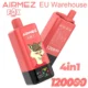 airmez fox 120000 puffs 120k 4 in 1 puff e cigarette airflow