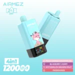 airmez fox 120000 puffs 120k 4 in 1 rechargeable 120000 puffs