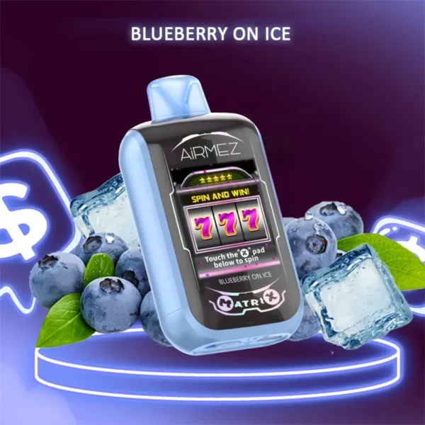 airmez matrix pro 30000 puffs full smart screen airflow