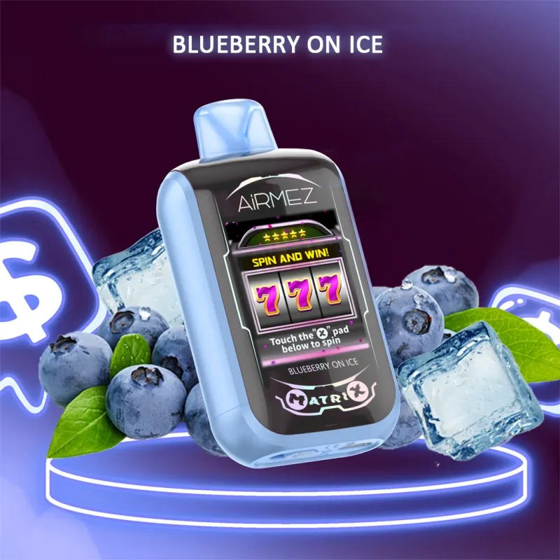 airmez matrix pro 30000 puffs full smart screen airflow