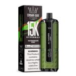 al fakher 15k crow bar crystal dtl smooth hit flavor puff battery disposable vape
