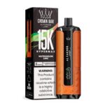 al fakher 15k crow bar crystal dtl smooth hit vape pen