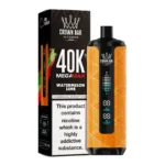 al fakher 40k 40000 crown bar mega max dtl mtl battery flavor mesh coil bulk order smooth hit