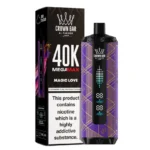 al fakher 40k 40000 crown bar mega max dtl mtl bulk order airflow wholesale vape device rechargeable
