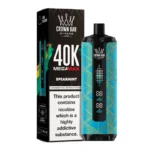 al fakher 40k 40000 crown bar mega max dtl mtl bulk order e cigarette mesh coil smooth hit rechargeable