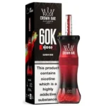 al fakher 60k 60000 puffs crown bar shisha hookah dtl mtl china Salt Nicotine