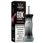 al fakher 60k 60000 puffs crown bar shisha hookah dtl mtl china flavor