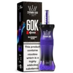 al fakher 60k 60000 puffs crown bar shisha hookah dtl mtl mesh coil 60000 puffs