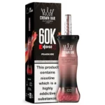 al fakher 60k 60000 puffs crown bar shisha hookah dtl mtl pod system