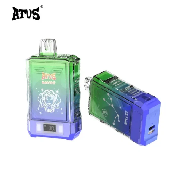 atvs 18000 puffs smart screen mesh coil china