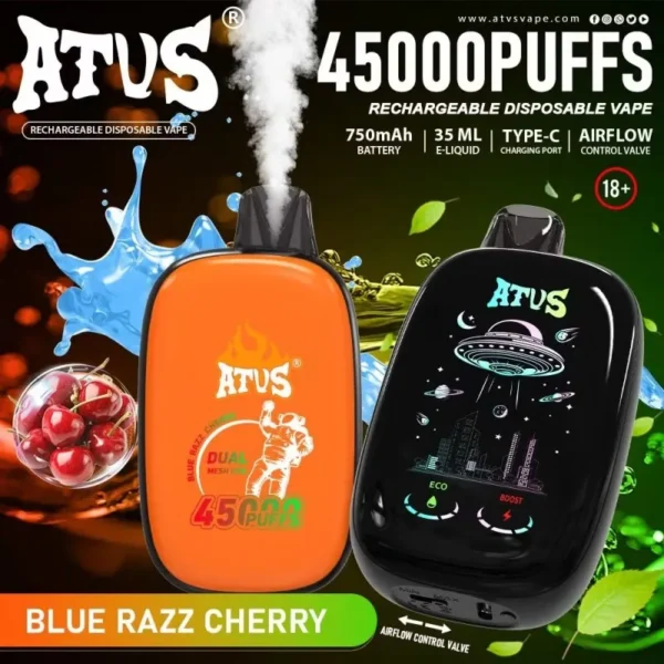 atvs 45000 puffs full smart screen bulk order