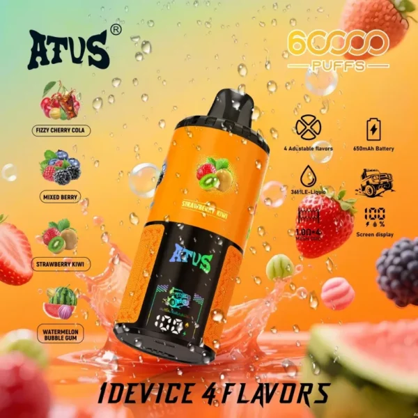 atvs 60000 puffs 60k 4 in 1 60000 puffs