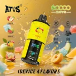 atvs 60000 puffs 60k 4 in 1 e cigarette