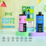 atvs 60000 puffs 60k 4 in 1 nicotine smooth hit bulk order china