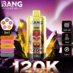 bang 120000 puffs 120k legend 5 in 1 120000 puffs e cigarette