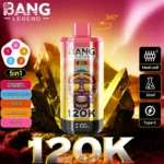 bang 120000 puffs 120k legend 5 in 1 120000 puffs vape device puffs china smooth hit