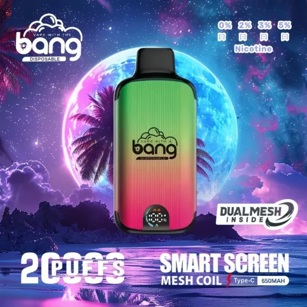 bang 20k puffs 20000 smooth hit