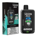 bang 60000 puffs 60k stoll 2 in 1 dual flavors disposable vape