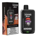 bang 60000 puffs 60k stoll 2 in 1 dual flavors e cigarette puffs china