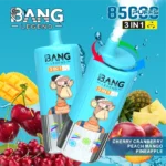bang 85000 puffs 85k legend 3 in 1 airflow Salt Nicotine flavor