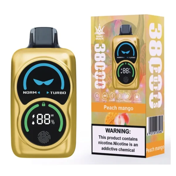 bang beach 38000 puffs double screen puffs 38000 puffs vape pen