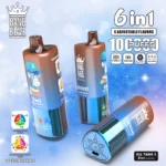 bang blaze 100000 puffs 100k 6 in 1 airflow flavor smooth hit Salt Nicotine