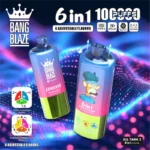 bang blaze 100000 puffs 100k 6 in 1 china pod system puff disposable vape smooth hit
