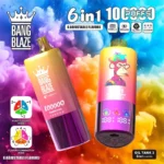 bang blaze 100000 puffs 100k 6 in 1 wholesale nicotine