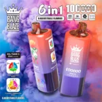 bang blaze 100000 puffs 100k 6 in 1 wholesale smooth hit vape pen nicotine pod system