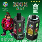 bang blaze 200k puffs 6 in 1 200000 mesh coil
