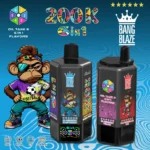 bang blaze 200k puffs 6 in 1 200000 nicotine Salt Nicotine
