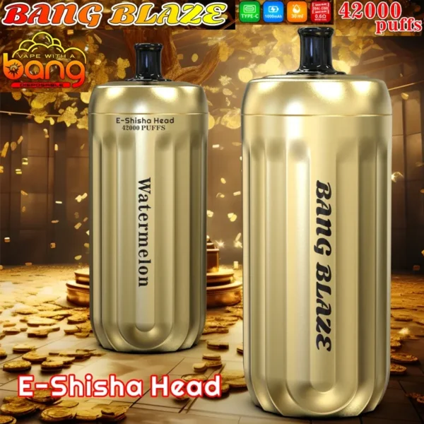 bang blaze 42000 puffs e shisha head vape pen vape device