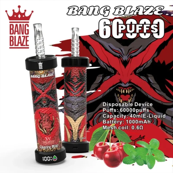 bang blaze 60000 puffs shisha hookah puff 60k e cigarette