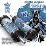 bang blaze 60000 puffs shisha hookah puff 60k puff airflow bulk order pod system