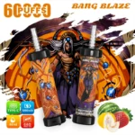 bang blaze 60000 puffs shisha hookah puff 60k smooth hit flavor
