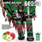 bang blaze 60000 puffs shisha hookah puff 60k vape device Salt Nicotine disposable vape nicotine puffs