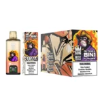 bang box 200k puffs 8 in 1 200000 mesh coil vape device