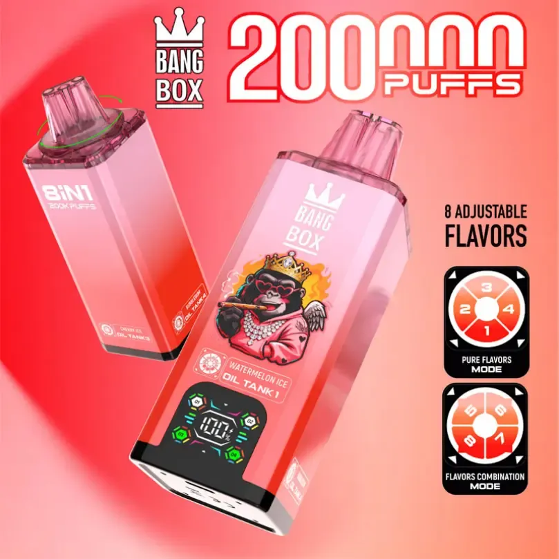bang box 200k puffs 8 in 1 200000 puff bang box 200k puffs 8 in 1 200000 puff