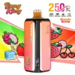 bang king 250k puffs 4 in 1 vape flavor