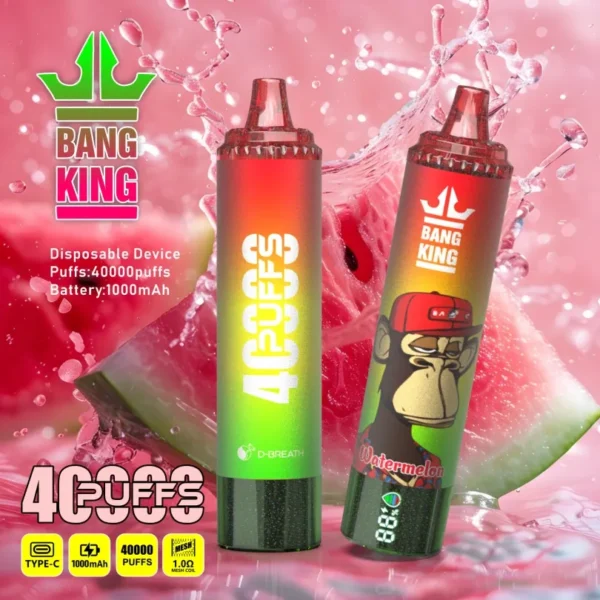 bang king 40000 puffs smart screen 40k 40000 puffs