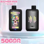 bang king 50000 puffs 50k twin 2 in 1 airflow puffs china vape pen