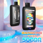 bang king 50000 puffs 50k twin 2 in 1 e cigarette Salt Nicotine
